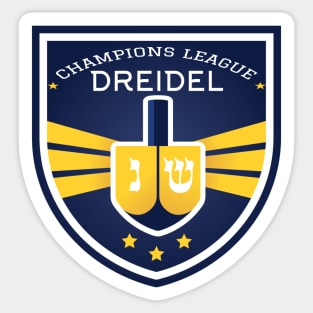 Dreidel Champions Sticker